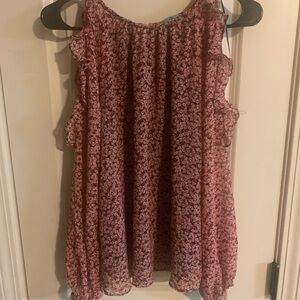 Cecelia size xs floral print blouse